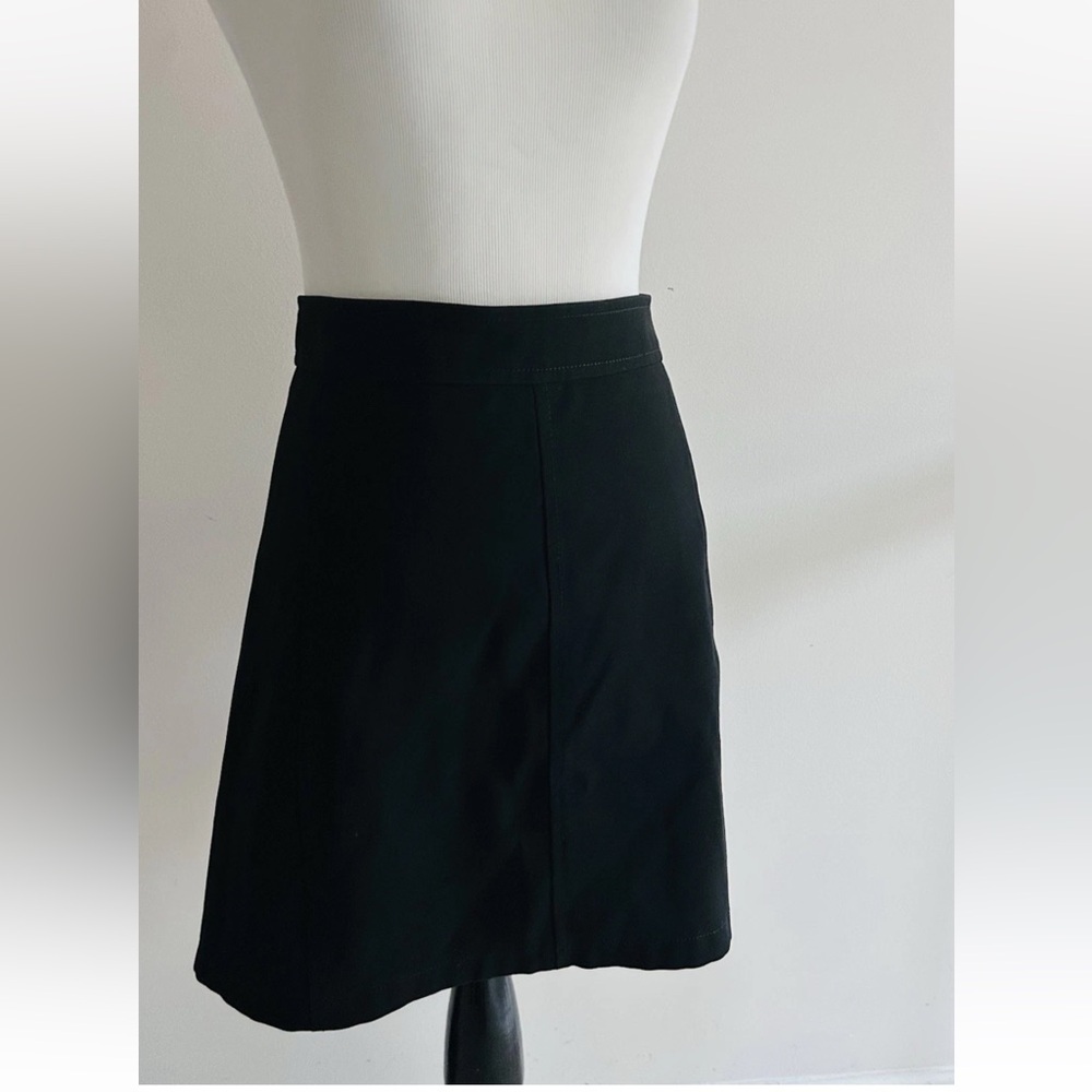 Louis Vuitton | Uniform Pencil Skirt Womens Size 32 Black Lined - Picture 8 of 15